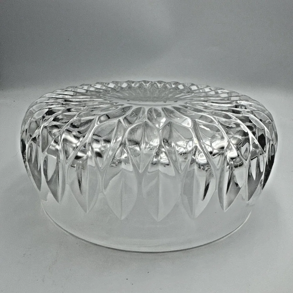 Vintage Centerpiece Crystal‎ Gorham Full Lead Crystal Bowl Germany Discontinued